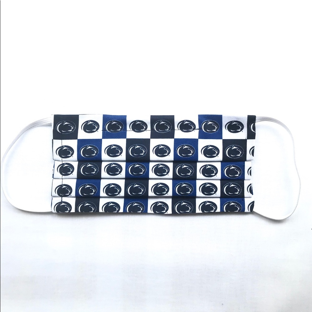 NWT - Handmade Adult Cloth Mask Penn State print